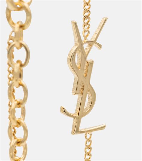 yves saint laurent bracelt|ysl interlocking bracelet.